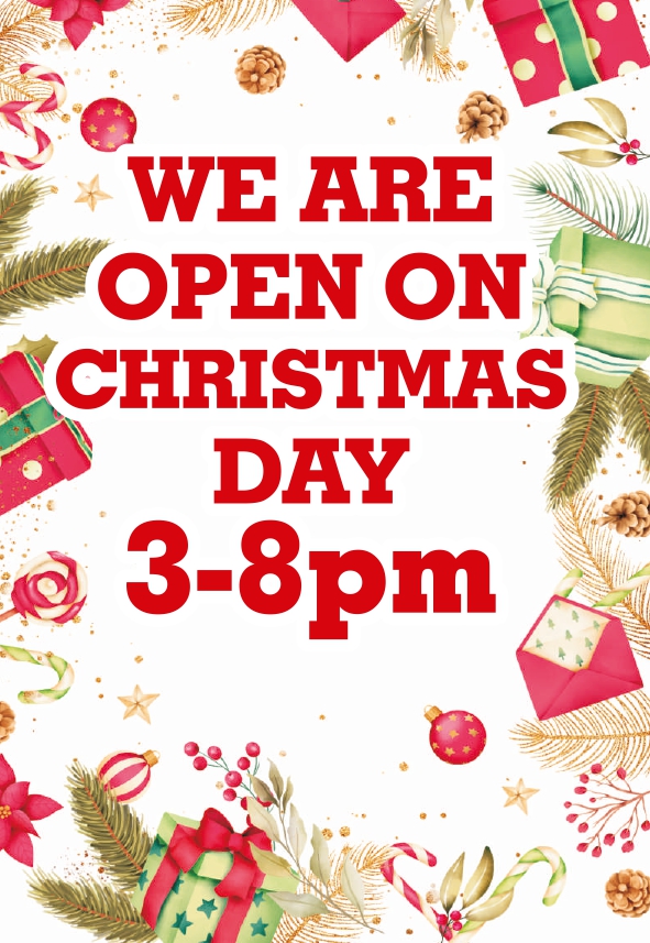 Boxing Day Offer Flyer